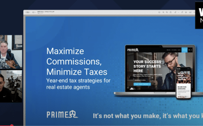 Maximize Commissions Minimize Taxes Webinar